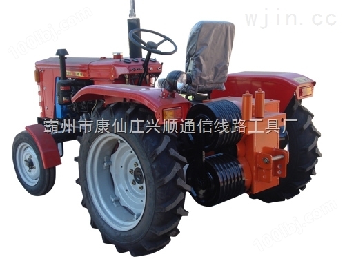 供应自主研发生产（上海500-8T）拖拉机绞磨，拖拉机牵引机