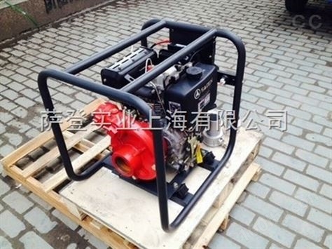 上海萨登4寸柴油自吸铁泵口径100