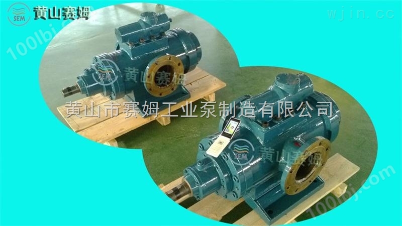 HSNK2200-42*空调冷却器 制冷设备浸没式三螺杆泵