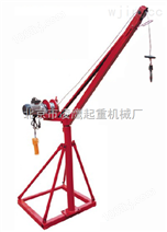 300公斤小型吊运机标准钢丝绳起重吊运机