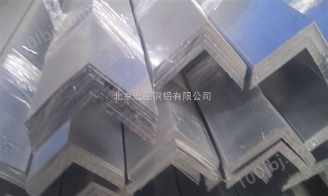 北京耐腐蚀防锈6061铝合金角铝高强度国标环保6063角铝
