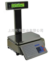 日本寺岗SM-5100系列30公斤电子条码秤质量有保证
