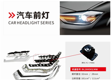伯乐携三大注塑成型方案亮相2023上海国际汽车灯具展览会ALE